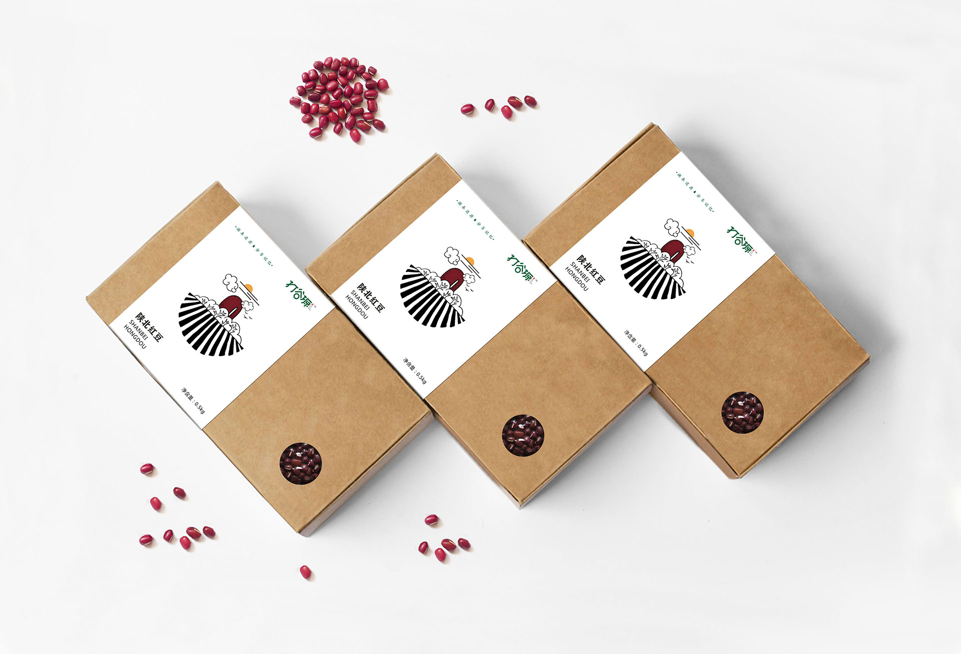 打谷塬品牌形象及系列包裝設計 探尋傳統(tǒng)與現代的融合之美