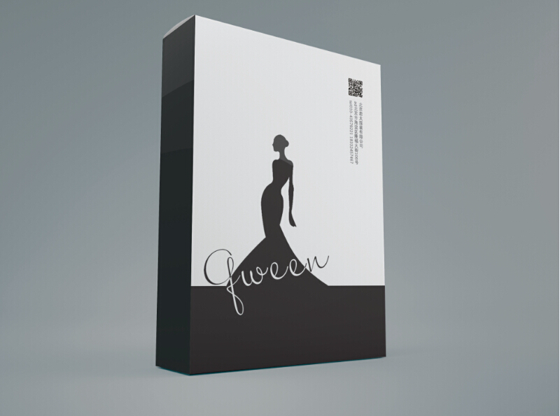 QUEEN女裝品牌包裝設計 鹿寧的原創(chuàng)視覺藝術